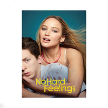 No Hard Feelings 2023 Movie Poster Print, Canvas Wall Art,  Home Decor, Movie Art, Gifts for HimHer, Movie Print, Art Print, Art Poster 1596493211