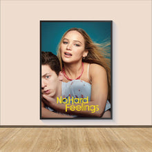 No Hard Feelings 2023 Movie Poster Print, Canvas Wall Art,  Home Decor, Movie Art, Gifts for HimHer, Movie Print, Art Print, Art Poster 1596493211
