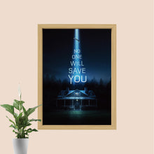 No One Will Save You 2023 Movie Poster Print, Canvas Wall Art,  Home Decor, Movie Art, Gifts for HimHer, Movie Print, Art Print 1596493519