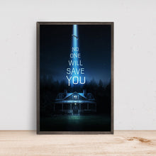 No One Will Save You Movie Poster, Room Decor, Home Decor, Art Poster for Gift 1644047481