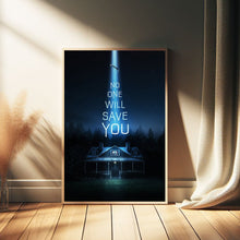No One Will Save You Movie Poster, Room Decor, Home Decor, Art Poster for Gift 1644047481