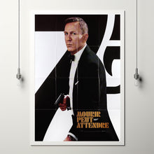 No Time To Die Movie Poster Print, Canvas Wall Art, Room Decor, Movie Art