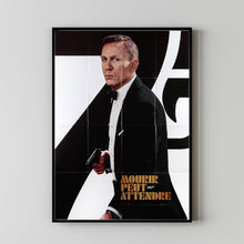 No Time To Die Movie Poster Print, Canvas Wall Art, Room Decor, Movie Art