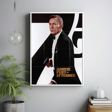 No Time To Die Movie Poster Print, Canvas Wall Art, Room Decor, Movie Art
