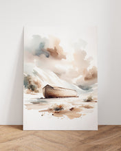 Noah's Ark Canvas Wall Art Poster Holy Modern Bible Art Birthday Gift Watercolor Boho Christian Print Trendy Living Room Home Easter Print 1642885338