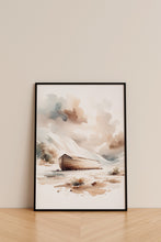 Noah's Ark Canvas Wall Art Poster Holy Modern Bible Art Birthday Gift Watercolor Boho Christian Print Trendy Living Room Home Easter Print 1642885338