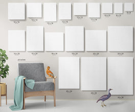 Noah's Ark Canvas Wall Art Poster Holy Modern Bible Art Birthday Gift Watercolor Boho Christian Print Trendy Living Room Home Easter Print 1642885338
