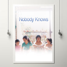 Nobody Knows Poster Art Print Movie Posters Gift for Movie lovers