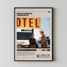 Nocturnal Animals Poster, Tom Ford, Minimalist Movie Poster