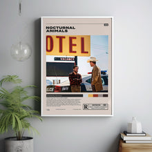Nocturnal Animals Poster, Tom Ford, Minimalist Movie Poster