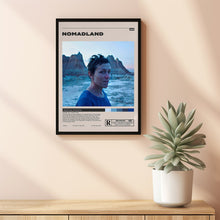 Nomadland Poster, Chloé Zhao, Minimalist Movie Poster
