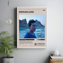 Nomadland Poster, Chloé Zhao, Minimalist Movie Poster
