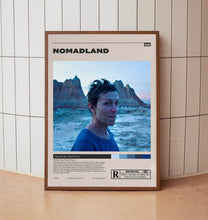 Nomadland Poster, Chloé Zhao, Minimalist Movie Poster
