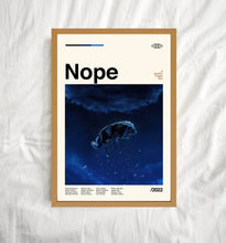Nope Movie Poster, Nope Poster, Jordan Peele, Retro Poster, Minimalist Art, Vintage Poster, Midcentury Art, Modern Poster, Wall Decor 1721131264