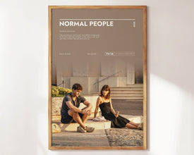 Normal People Poster  Art Print  Movie Posters  TV Posters  Gift for Movie lovers 1305334355