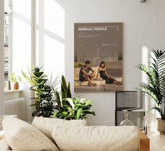 Normal People Poster  Art Print  Movie Posters  TV Posters  Gift for Movie lovers 1305334355
