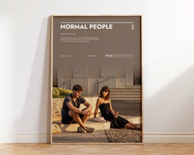 Normal People Poster  Art Print  Movie Posters  TV Posters  Gift for Movie lovers 1305334355