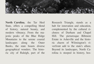 North Carolina Wall Art  Poster North Carolina Black White Poster  Poster Art Gift 1695386875