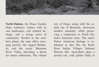 North Dakota Wall Art  Poster North Dakota Black White Poster  Poster Art Gift 1695386221 2115