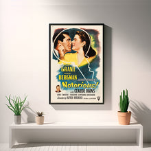 Notorious, Movie Poster, Art Poster, Canvas Material Gift, Keepsake, Home Decor, Live Room Wall Art, Wall Art Print 1697177973