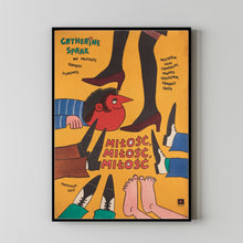 Notti D amore Movie Poster Print, Canvas Wall Art, Room Decor, Movie Art