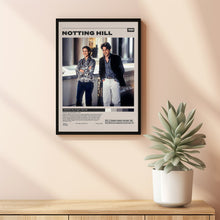 Notting Hill, Roger Michell, Minimalist Movie Poster, Vintage Retro Art