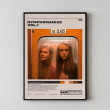 Nymphomaniac Vol. I, Lars von Trier, Minimalist Movie Poster
