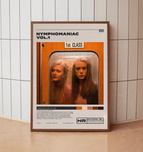 Nymphomaniac Vol. I, Lars von Trier, Minimalist Movie Poster