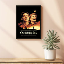 October Sky Movie Poster, Room Decor, Home Decor, Art Poster for Gift