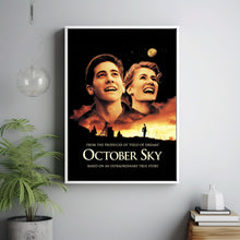 October Sky Movie Poster, Room Decor, Home Decor, Art Poster for Gift