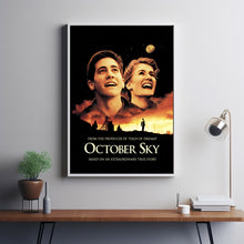 October Sky Movie Poster, Room Decor, Home Decor, Art Poster for Gift