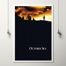 October Sky Movie Poster, Room Decor, Home Decor, Art Poster for Gift 1