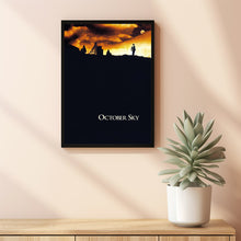 October Sky Movie Poster, Room Decor, Home Decor, Art Poster for Gift 1