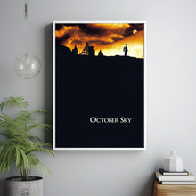 October Sky Movie Poster, Room Decor, Home Decor, Art Poster for Gift 1
