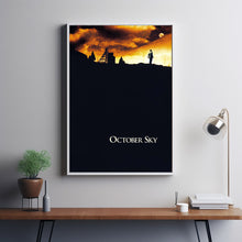 October Sky Movie Poster, Room Decor, Home Decor, Art Poster for Gift 1