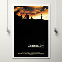 October Sky Movie Poster, Room Decor, Home Decor, Art Poster for Gift 2