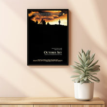 October Sky Movie Poster, Room Decor, Home Decor, Art Poster for Gift 2