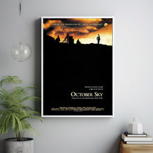 October Sky Movie Poster, Room Decor, Home Decor, Art Poster for Gift 2