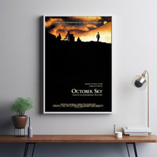 October Sky Movie Poster, Room Decor, Home Decor, Art Poster for Gift 2