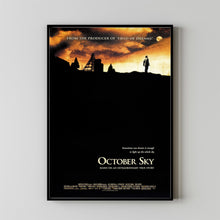 October Sky Movie Poster, Room Decor, Home Decor, Art Poster for Gift 2