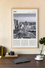 Ohio Wall Art  Poster Ohio Black White Poster  Poster Art Gift 1681208214