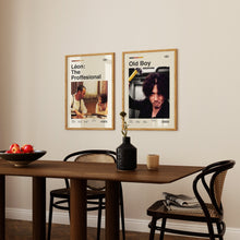 Old Boy 2003 Wall Art Print -  Korean Film Movie Poster - Midcentury Modern Art 1437801969