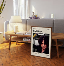 Old Boy 2003 Wall Art Print -  Korean Film Movie Poster - Midcentury Modern Art 1437801969