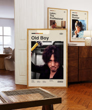 Old Boy 2003 Wall Art Print -  Korean Film Movie Poster - Midcentury Modern Art 1437801969