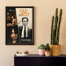Oldboy Movie Mid Century Movie Poster  Film Posters  Minimalist Movie Poster    Wall Art Poster 1030804708