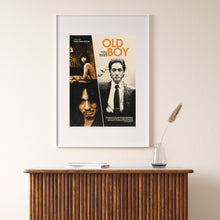 Oldboy Movie Mid Century Movie Poster  Film Posters  Minimalist Movie Poster    Wall Art Poster 1030804708