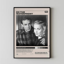 On The Waterfront Poster, Elia Kazan, Minimalist Movie Poster