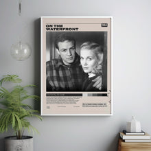 On The Waterfront Poster, Elia Kazan, Minimalist Movie Poster