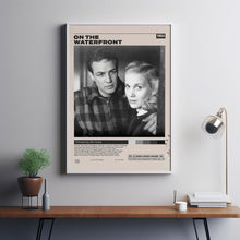 On The Waterfront Poster, Elia Kazan, Minimalist Movie Poster