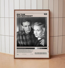 On The Waterfront Poster, Elia Kazan, Minimalist Movie Poster